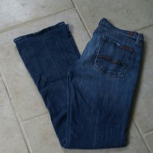 7 for all mankind jeans